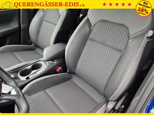 Nissan Juke 1.0 DIG-T 114PS N-Design Automatik Teil-Leder Klimaautomatik Sitzheizung Lenkradheizung PDC v+h R&uuml;ckf.Kamera Navi 19"LM Bluetooth Touchscreen Apple CarPlay Android Auto 