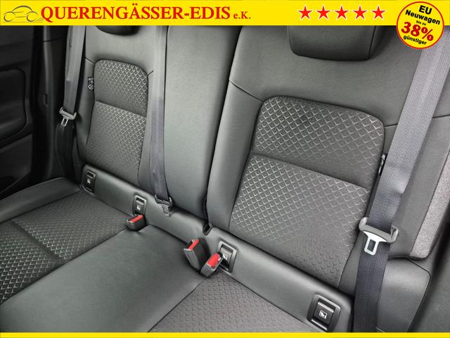 Nissan Juke 1.0 DIG-T 114PS N-Design Automatik Teil-Leder Klimaautomatik Sitzheizung Lenkradheizung PDC v+h R&uuml;ckf.Kamera Navi 19"LM Bluetooth Touchscreen Apple CarPlay Android Auto 