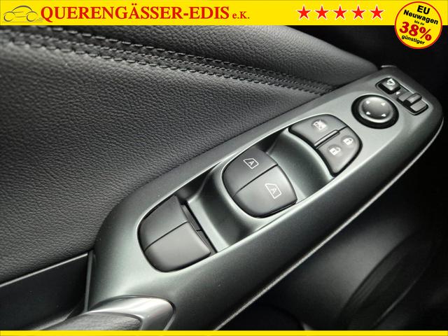 Nissan Juke 1.0 DIG-T 114PS N-Design Automatik Teil-Leder Klimaautomatik Sitzheizung Lenkradheizung PDC v+h R&uuml;ckf.Kamera Navi 19"LM Bluetooth Touchscreen Apple CarPlay Android Auto 