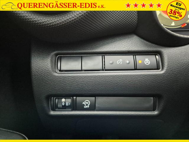 Nissan Juke 1.0 DIG-T 114PS N-Design Automatik Teil-Leder Klimaautomatik Sitzheizung Lenkradheizung PDC v+h R&uuml;ckf.Kamera Navi 19"LM Bluetooth Touchscreen Apple CarPlay Android Auto 