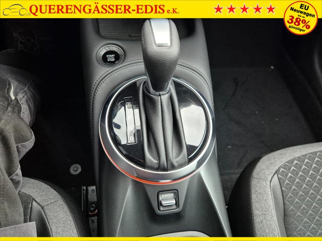 Nissan Juke 1.0 DIG-T 114PS N-Design Automatik Teil-Leder Klimaautomatik Sitzheizung Lenkradheizung PDC v+h R&uuml;ckf.Kamera Navi 19"LM Bluetooth Touchscreen Apple CarPlay Android Auto 