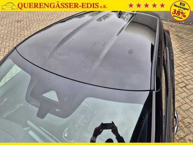 Nissan Juke 1.0 DIG-T 114PS N-Design Automatik Teil-Leder Klimaautomatik Sitzheizung Lenkradheizung PDC v+h R&uuml;ckf.Kamera Navi 19"LM Bluetooth Touchscreen Apple CarPlay Android Auto 