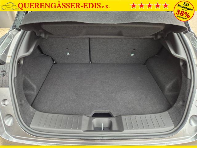 Nissan Juke 1.0 DIG-T 114PS N-Design Automatik Teil-Leder Klimaautomatik Sitzheizung Lenkradheizung PDC v+h R&uuml;ckf.Kamera Navi 19"LM Bluetooth Touchscreen Apple CarPlay Android Auto 