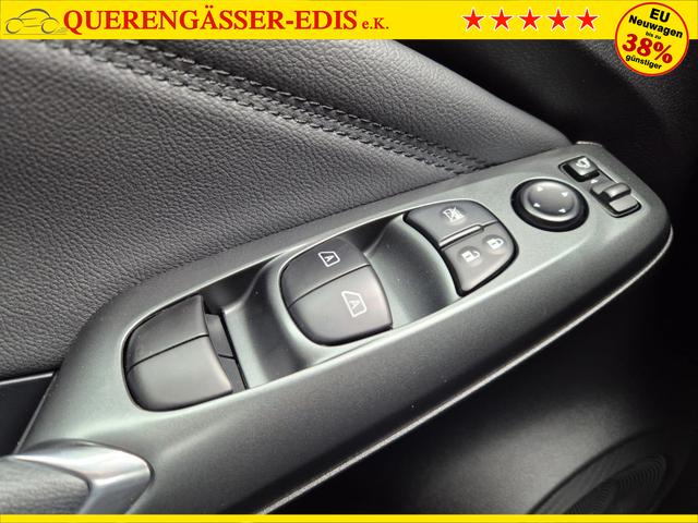 Nissan Juke 1.0 DIG-T 114PS N-Design Automatik Teil-Leder Klimaautomatik Sitzheizung Lenkradheizung PDC v+h R&uuml;ckf.Kamera Navi 19"LM Bluetooth Touchscreen Apple CarPlay Android Auto 