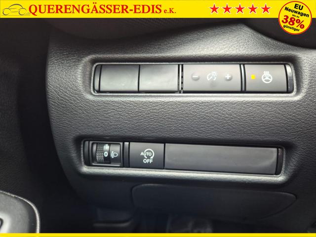 Nissan Juke 1.0 DIG-T 114PS N-Design Automatik Teil-Leder Klimaautomatik Sitzheizung Lenkradheizung PDC v+h R&uuml;ckf.Kamera Navi 19"LM Bluetooth Touchscreen Apple CarPlay Android Auto 