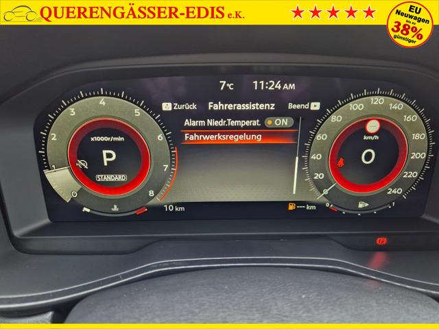 Nissan Juke 1.0 DIG-T 114PS N-Design Automatik Teil-Leder Klimaautomatik Sitzheizung Lenkradheizung PDC v+h R&uuml;ckf.Kamera Navi 19"LM Bluetooth Touchscreen Apple CarPlay Android Auto 