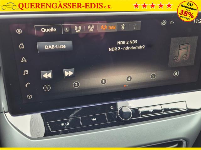 Nissan Juke 1.0 DIG-T 114PS N-Design Automatik Teil-Leder Klimaautomatik Sitzheizung Lenkradheizung PDC v+h R&uuml;ckf.Kamera Navi 19"LM Bluetooth Touchscreen Apple CarPlay Android Auto 