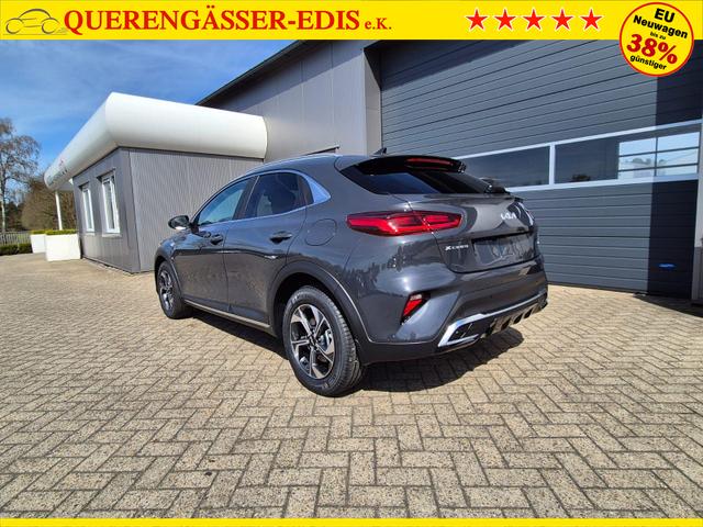 Kia XCeed 1.6 T-GDi 150PS Automatik Klimaautomatik Sitzheizung Lenkradheizung Navi PDC R&uuml;ckf.Kamera abged.Scheiben Apple CarPlay Android Auto 