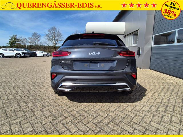 Kia XCeed 1.6 T-GDi 150PS Automatik Klimaautomatik Sitzheizung Lenkradheizung Navi PDC R&uuml;ckf.Kamera abged.Scheiben Apple CarPlay Android Auto 
