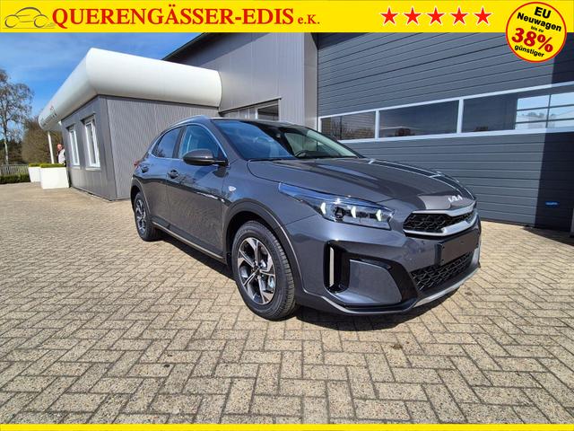 Kia XCeed 1.6 T-GDi 150PS Automatik Klimaautomatik Sitzheizung Lenkradheizung Navi PDC R&uuml;ckf.Kamera abged.Scheiben Apple CarPlay Android Auto 