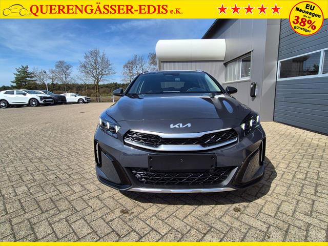 Kia XCeed 1.6 T-GDi 150PS Automatik Klimaautomatik Sitzheizung Lenkradheizung Navi PDC R&uuml;ckf.Kamera abged.Scheiben Apple CarPlay Android Auto 