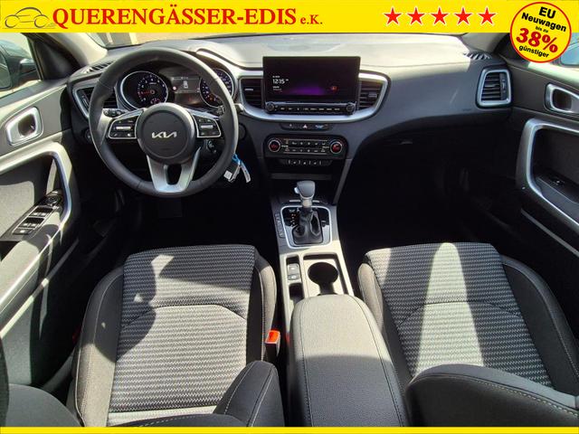 Kia XCeed 1.6 T-GDi 150PS Automatik Klimaautomatik Sitzheizung Lenkradheizung Navi PDC R&uuml;ckf.Kamera abged.Scheiben Apple CarPlay Android Auto 