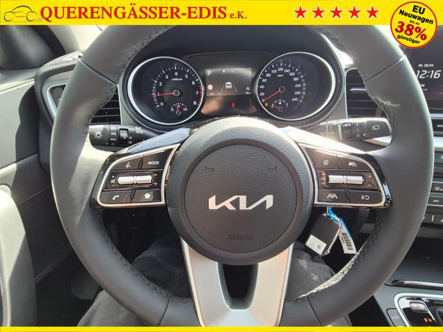 Kia XCeed 1.6 T-GDi 150PS Automatik Klimaautomatik Sitzheizung Lenkradheizung Navi PDC R&uuml;ckf.Kamera abged.Scheiben Apple CarPlay Android Auto 
