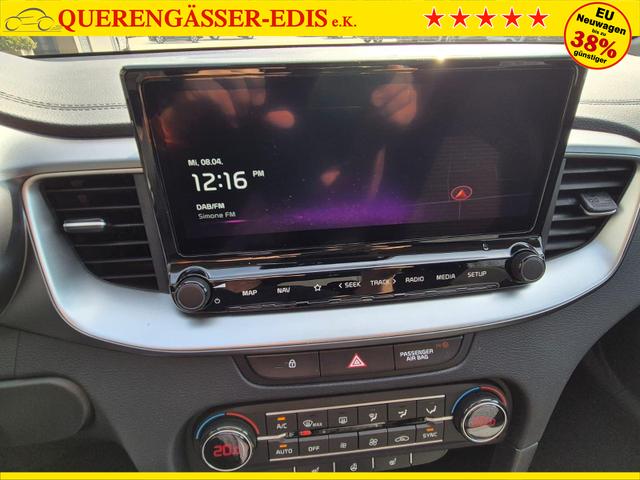 Kia XCeed 1.6 T-GDi 150PS Automatik Klimaautomatik Sitzheizung Lenkradheizung Navi PDC R&uuml;ckf.Kamera abged.Scheiben Apple CarPlay Android Auto 