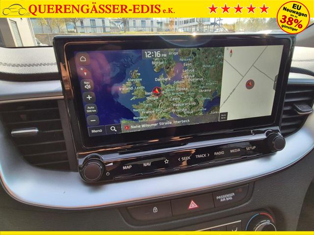 Kia XCeed 1.6 T-GDi 150PS Automatik Klimaautomatik Sitzheizung Lenkradheizung Navi PDC R&uuml;ckf.Kamera abged.Scheiben Apple CarPlay Android Auto 