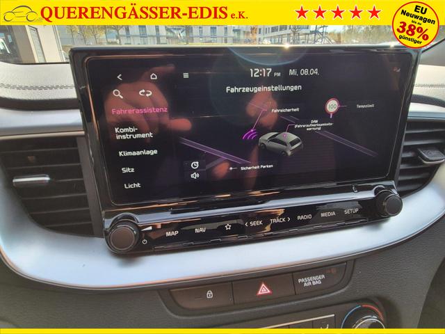 Kia XCeed 1.6 T-GDi 150PS Automatik Klimaautomatik Sitzheizung Lenkradheizung Navi PDC R&uuml;ckf.Kamera abged.Scheiben Apple CarPlay Android Auto 