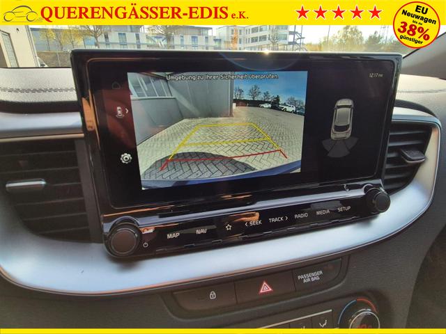 Kia XCeed 1.6 T-GDi 150PS Automatik Klimaautomatik Sitzheizung Lenkradheizung Navi PDC R&uuml;ckf.Kamera abged.Scheiben Apple CarPlay Android Auto 