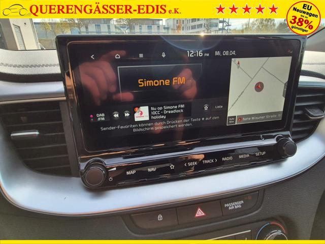 Kia XCeed 1.6 T-GDi 150PS Automatik Klimaautomatik Sitzheizung Lenkradheizung Navi PDC R&uuml;ckf.Kamera abged.Scheiben Apple CarPlay Android Auto 