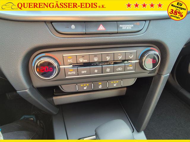 Kia XCeed 1.6 T-GDi 150PS Automatik Klimaautomatik Sitzheizung Lenkradheizung Navi PDC R&uuml;ckf.Kamera abged.Scheiben Apple CarPlay Android Auto 
