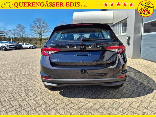 Skoda Fabia 1.0 TSI 95PS Selection 5-t&uuml;rig R&uuml;ckf.Kamera Parksensoren Sitzheizung Multifunktionslenkrad Klima Skoda-Radio Bluetooth Touchscreen Tempomat Nebelsch. Apple CarPlay + Android Auto 