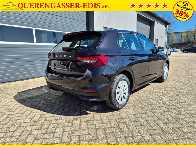 Skoda Fabia 1.0 TSI 95PS Selection 5-t&uuml;rig R&uuml;ckf.Kamera Parksensoren Sitzheizung Multifunktionslenkrad Klima Skoda-Radio Bluetooth Touchscreen Tempomat Nebelsch. Apple CarPlay + Android Auto 