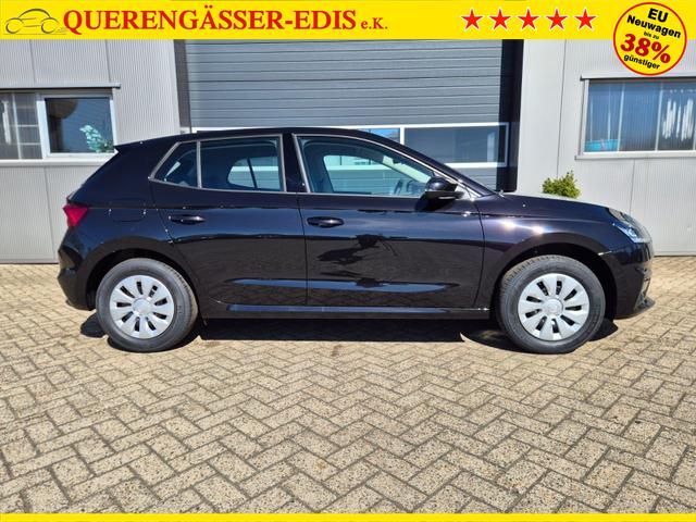 Skoda Fabia 1.0 TSI 95PS Selection 5-t&uuml;rig R&uuml;ckf.Kamera Parksensoren Sitzheizung Multifunktionslenkrad Klima Skoda-Radio Bluetooth Touchscreen Tempomat Nebelsch. Apple CarPlay + Android Auto 