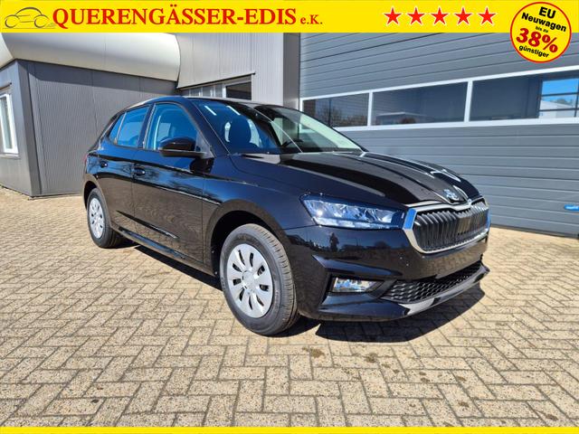 Skoda Fabia 1.0 TSI 95PS Selection 5-t&uuml;rig R&uuml;ckf.Kamera Parksensoren Sitzheizung Multifunktionslenkrad Klima Skoda-Radio Bluetooth Touchscreen Tempomat Nebelsch. Apple CarPlay + Android Auto 