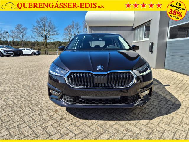 Skoda Fabia 1.0 TSI 95PS Selection 5-t&uuml;rig R&uuml;ckf.Kamera Parksensoren Sitzheizung Multifunktionslenkrad Klima Skoda-Radio Bluetooth Touchscreen Tempomat Nebelsch. Apple CarPlay + Android Auto 