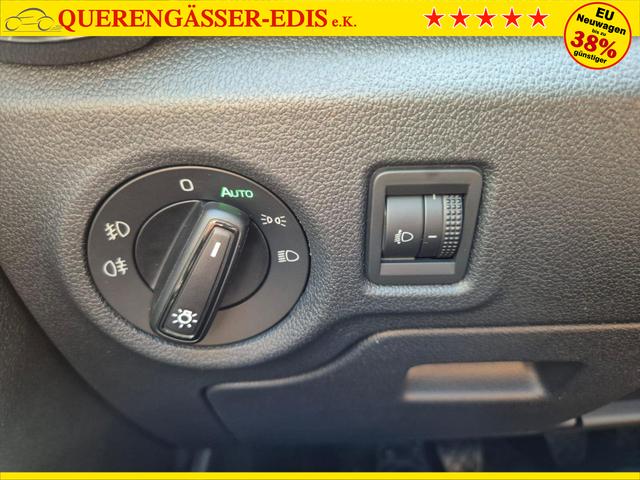 Skoda Fabia 1.0 TSI 95PS Selection 5-t&uuml;rig R&uuml;ckf.Kamera Parksensoren Sitzheizung Multifunktionslenkrad Klima Skoda-Radio Bluetooth Touchscreen Tempomat Nebelsch. Apple CarPlay + Android Auto 