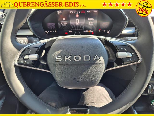 Skoda Fabia 1.0 TSI 95PS Selection 5-t&uuml;rig R&uuml;ckf.Kamera Parksensoren Sitzheizung Multifunktionslenkrad Klima Skoda-Radio Bluetooth Touchscreen Tempomat Nebelsch. Apple CarPlay + Android Auto 