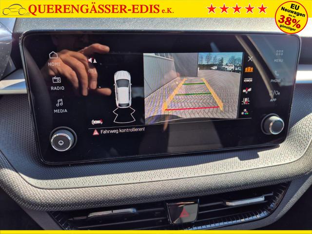 Skoda Fabia 1.0 TSI 95PS Selection 5-t&uuml;rig R&uuml;ckf.Kamera Parksensoren Sitzheizung Multifunktionslenkrad Klima Skoda-Radio Bluetooth Touchscreen Tempomat Nebelsch. Apple CarPlay + Android Auto 