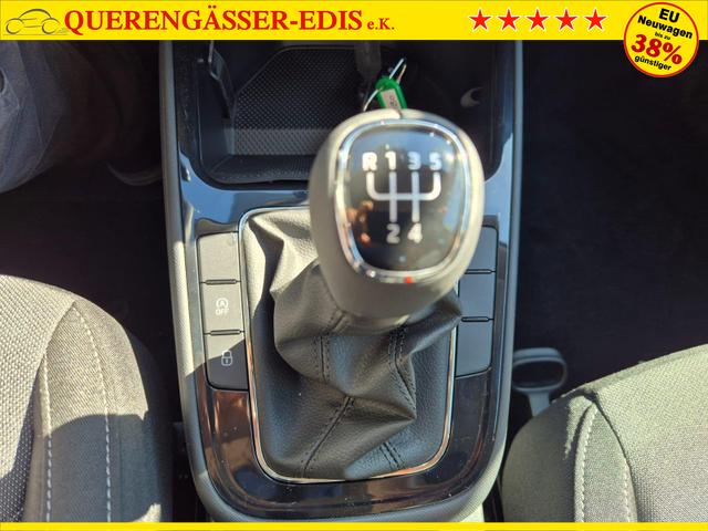 Skoda Fabia 1.0 TSI 95PS Selection 5-t&uuml;rig R&uuml;ckf.Kamera Parksensoren Sitzheizung Multifunktionslenkrad Klima Skoda-Radio Bluetooth Touchscreen Tempomat Nebelsch. Apple CarPlay + Android Auto 