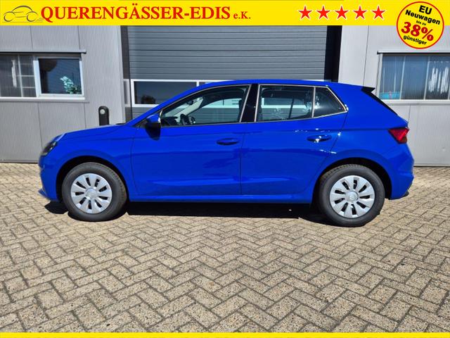 Skoda Fabia 1.0 TSI 95PS Selection 5-t&uuml;rig R&uuml;ckf.Kamera Parksensoren Sitzheizung Multifunktionslenkrad Klima Skoda-Radio Bluetooth Touchscreen Tempomat Nebelsch. Apple CarPlay + Android Auto 