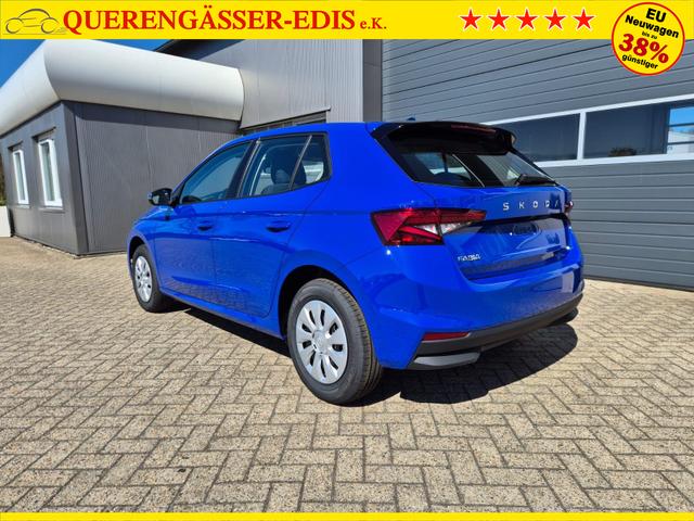 Skoda Fabia 1.0 TSI 95PS Selection 5-t&uuml;rig R&uuml;ckf.Kamera Parksensoren Sitzheizung Multifunktionslenkrad Klima Skoda-Radio Bluetooth Touchscreen Tempomat Nebelsch. Apple CarPlay + Android Auto 