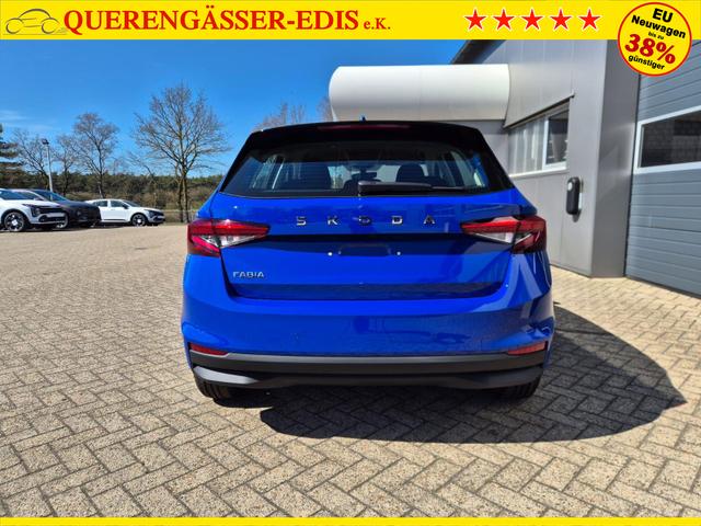 Skoda Fabia 1.0 TSI 95PS Selection 5-t&uuml;rig R&uuml;ckf.Kamera Parksensoren Sitzheizung Multifunktionslenkrad Klima Skoda-Radio Bluetooth Touchscreen Tempomat Nebelsch. Apple CarPlay + Android Auto 