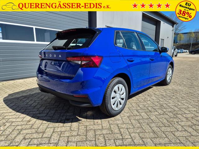 Skoda Fabia 1.0 TSI 95PS Selection 5-t&uuml;rig R&uuml;ckf.Kamera Parksensoren Sitzheizung Multifunktionslenkrad Klima Skoda-Radio Bluetooth Touchscreen Tempomat Nebelsch. Apple CarPlay + Android Auto 