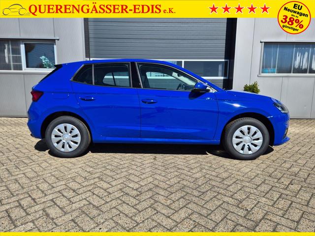 Skoda Fabia 1.0 TSI 95PS Selection 5-t&uuml;rig R&uuml;ckf.Kamera Parksensoren Sitzheizung Multifunktionslenkrad Klima Skoda-Radio Bluetooth Touchscreen Tempomat Nebelsch. Apple CarPlay + Android Auto 