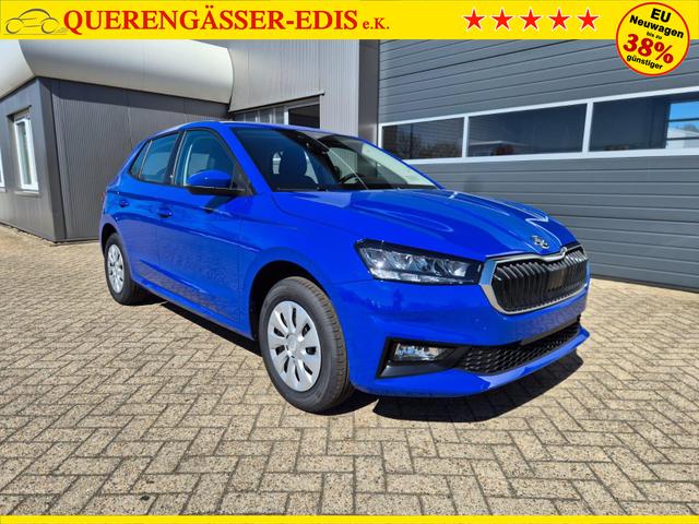 Skoda Fabia 1.0 TSI 95PS Selection 5-t&uuml;rig R&uuml;ckf.Kamera Parksensoren Sitzheizung Multifunktionslenkrad Klima Skoda-Radio Bluetooth Touchscreen Tempomat Nebelsch. Apple CarPlay + Android Auto 