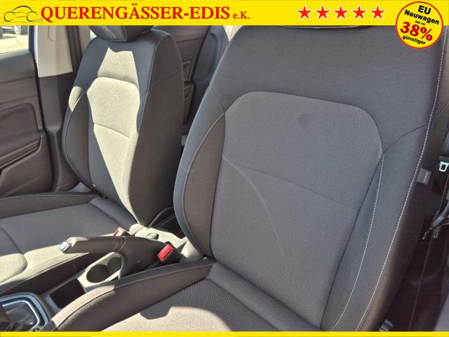 Skoda Fabia 1.0 TSI 95PS Selection 5-t&uuml;rig R&uuml;ckf.Kamera Parksensoren Sitzheizung Multifunktionslenkrad Klima Skoda-Radio Bluetooth Touchscreen Tempomat Nebelsch. Apple CarPlay + Android Auto 