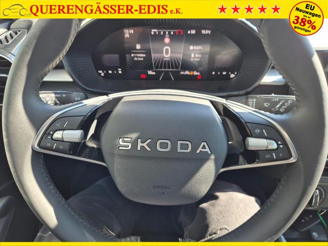Skoda Fabia 1.0 TSI 95PS Selection 5-t&uuml;rig R&uuml;ckf.Kamera Parksensoren Sitzheizung Multifunktionslenkrad Klima Skoda-Radio Bluetooth Touchscreen Tempomat Nebelsch. Apple CarPlay + Android Auto 