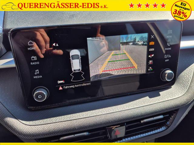 Skoda Fabia 1.0 TSI 95PS Selection 5-t&uuml;rig R&uuml;ckf.Kamera Parksensoren Sitzheizung Multifunktionslenkrad Klima Skoda-Radio Bluetooth Touchscreen Tempomat Nebelsch. Apple CarPlay + Android Auto 