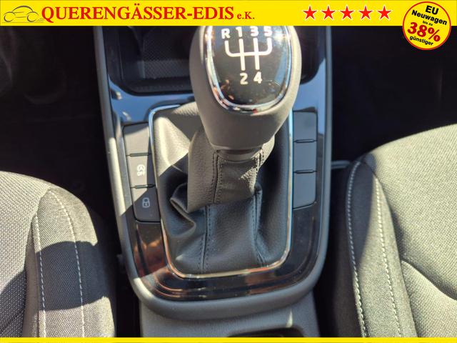 Skoda Fabia 1.0 TSI 95PS Selection 5-t&uuml;rig R&uuml;ckf.Kamera Parksensoren Sitzheizung Multifunktionslenkrad Klima Skoda-Radio Bluetooth Touchscreen Tempomat Nebelsch. Apple CarPlay + Android Auto 