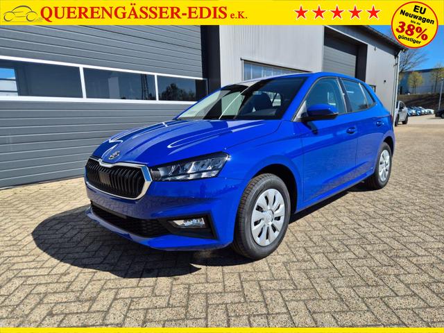 Skoda Fabia 1.0 TSI 95PS Selection 5-t&uuml;rig R&uuml;ckf.Kamera Parksensoren Sitzheizung Multifunktionslenkrad Klima Skoda-Radio Bluetooth Touchscreen Tempomat Nebelsch. Apple CarPlay + Android Auto 