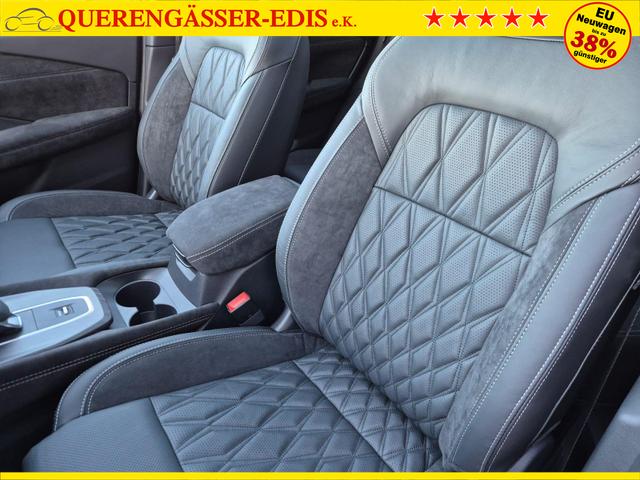 Nissan Qashqai 1.3 DIG-T MHEV 158 PS X-Tronic Tekna Premium Paket 20"LM Teil-Leder PanoGlasdach Klimaautomatik Sitzheizung Lenkradheizung Navi Head-Up Display elektr. Heckklappe ACC PDC v+h 360&deg;Kamera DAB Bluetooth Touchscreen Apple CarPlay Android Auto 