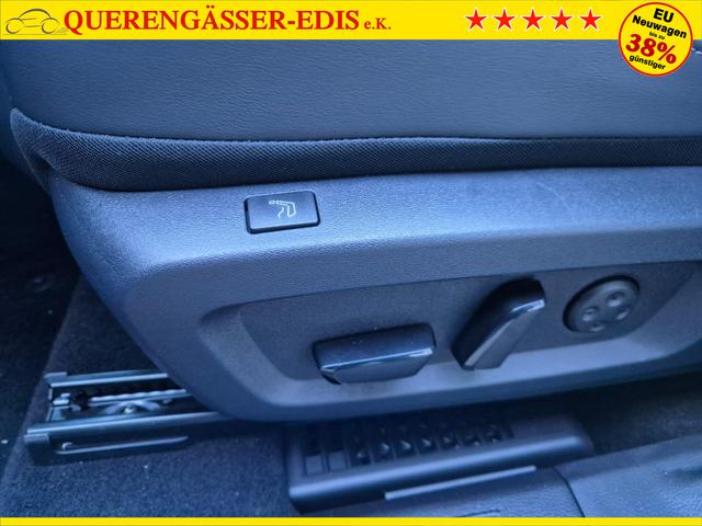 Nissan Qashqai 1.3 DIG-T MHEV 158 PS X-Tronic Tekna Premium Paket 20"LM Teil-Leder PanoGlasdach Klimaautomatik Sitzheizung Lenkradheizung Navi Head-Up Display elektr. Heckklappe ACC PDC v+h 360&deg;Kamera DAB Bluetooth Touchscreen Apple CarPlay Android Auto 