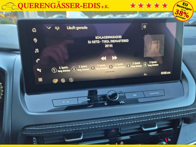 Nissan Qashqai 1.3 DIG-T MHEV 158 PS X-Tronic Tekna Premium Paket 20"LM Teil-Leder PanoGlasdach Klimaautomatik Sitzheizung Lenkradheizung Navi Head-Up Display elektr. Heckklappe ACC PDC v+h 360&deg;Kamera DAB Bluetooth Touchscreen Apple CarPlay Android Auto 