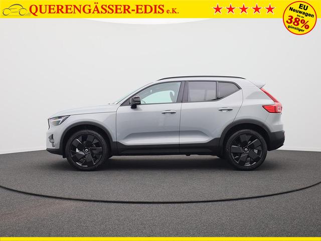 Volvo XC40 2.0 Black Edition Plus B4 Mild-Hybrid 197PS Automatik elektr. PanoDach R&uuml;ckf.Kamera PDC v+h ACC el.Heckklappe Harman/Kardon-Sound Klimaautomatik Sitzheizung Lenkradheizung Apple CarPlay Android Auto 20-LM 