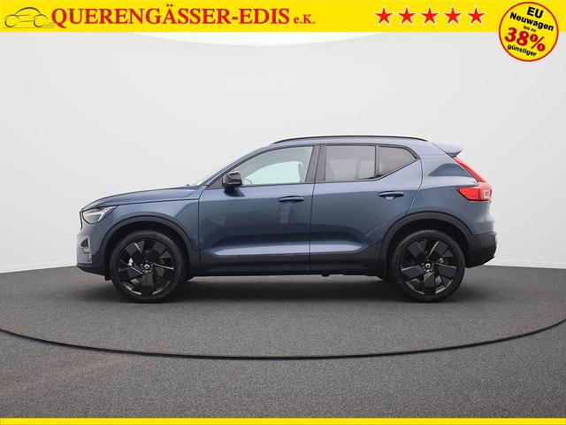 Volvo XC40 2.0 Black Edition Plus B4 Mild-Hybrid 197PS Automatik elektr. PanoDach R&uuml;ckf.Kamera PDC v+h ACC el.Heckklappe Harman/Kardon-Sound Klimaautomatik Sitzheizung Lenkradheizung Apple CarPlay Android Auto 20-LM 