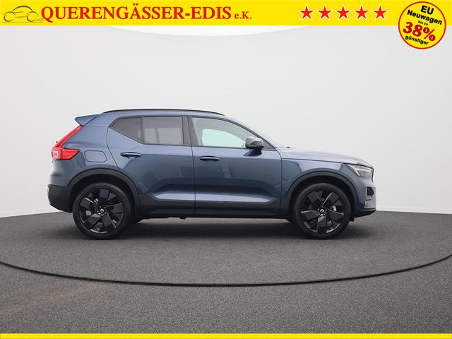 Volvo XC40 2.0 Black Edition Plus B4 Mild-Hybrid 197PS Automatik elektr. PanoDach R&uuml;ckf.Kamera PDC v+h ACC el.Heckklappe Harman/Kardon-Sound Klimaautomatik Sitzheizung Lenkradheizung Apple CarPlay Android Auto 20-LM 