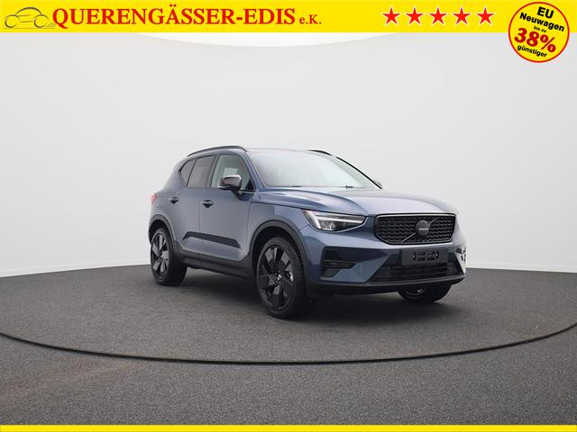 Volvo XC40 2.0 Black Edition Plus B4 Mild-Hybrid 197PS Automatik elektr. PanoDach R&uuml;ckf.Kamera PDC v+h ACC el.Heckklappe Harman/Kardon-Sound Klimaautomatik Sitzheizung Lenkradheizung Apple CarPlay Android Auto 20-LM 